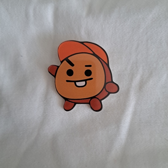 Shooky pin and drink set - Picture 1 of 4